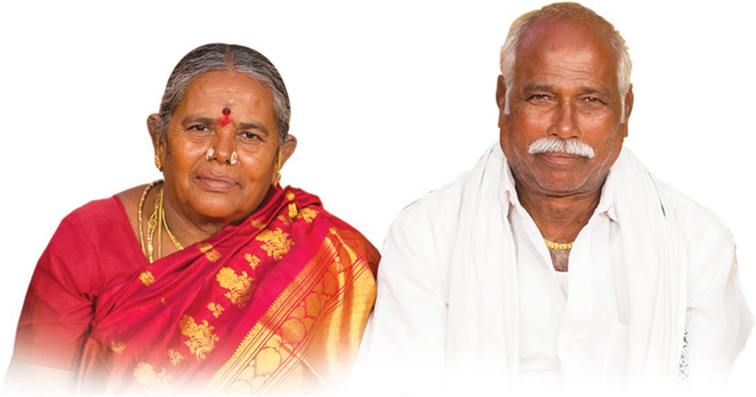 Father Kalaimani and Mother